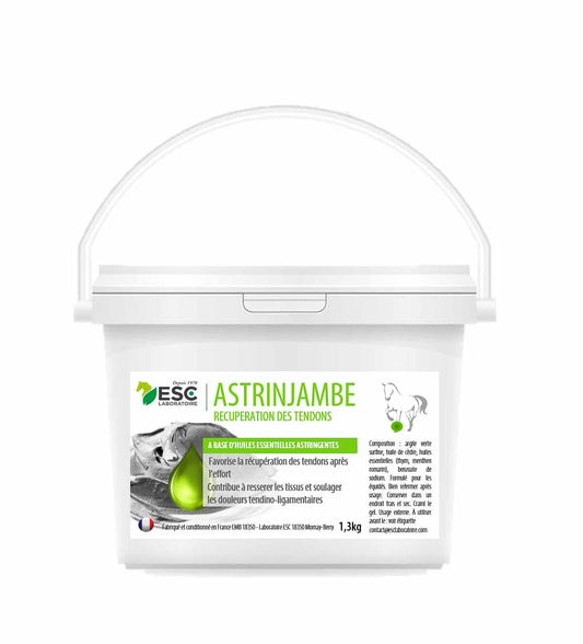 Astrinjambes, Clay enriched with essential oils - ESC Laboratoire