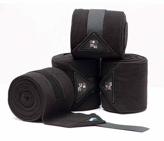 Black Polo Stripes - Premier Equine