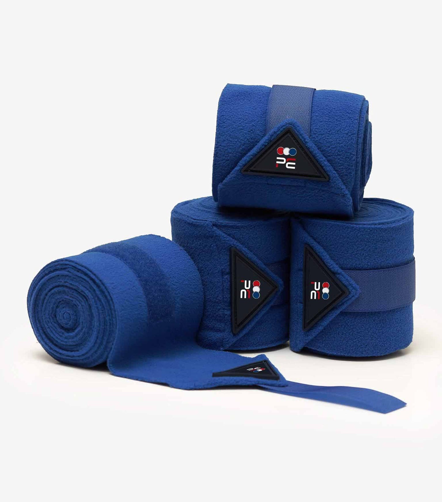 Royal Blue Polo Stripes - Premier Equine