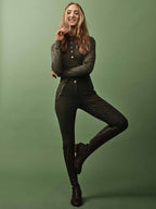 Base layer Chicki, Forest Green - Ps of Sweden