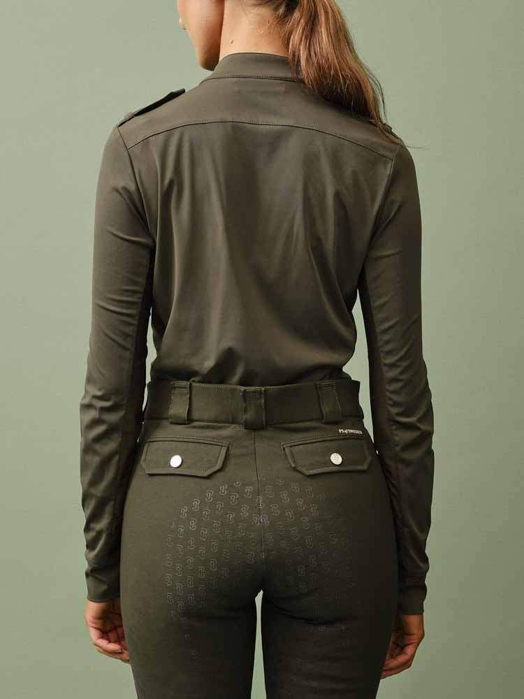 Base layer Chicki, Forest Green - Ps of Sweden