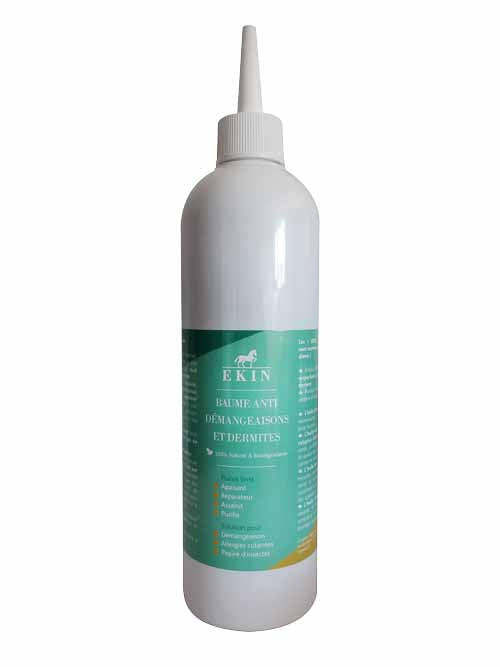 Baume Anti-Démangeaisons et Dermites 400 g - EKIN