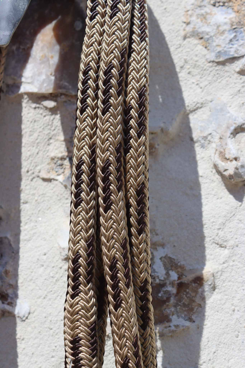 Longe Ethologique 3.70m, Beige / Brun - Brockamp