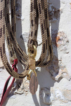 Longe Ethologique 3.70m, Beige / Brun - Brockamp