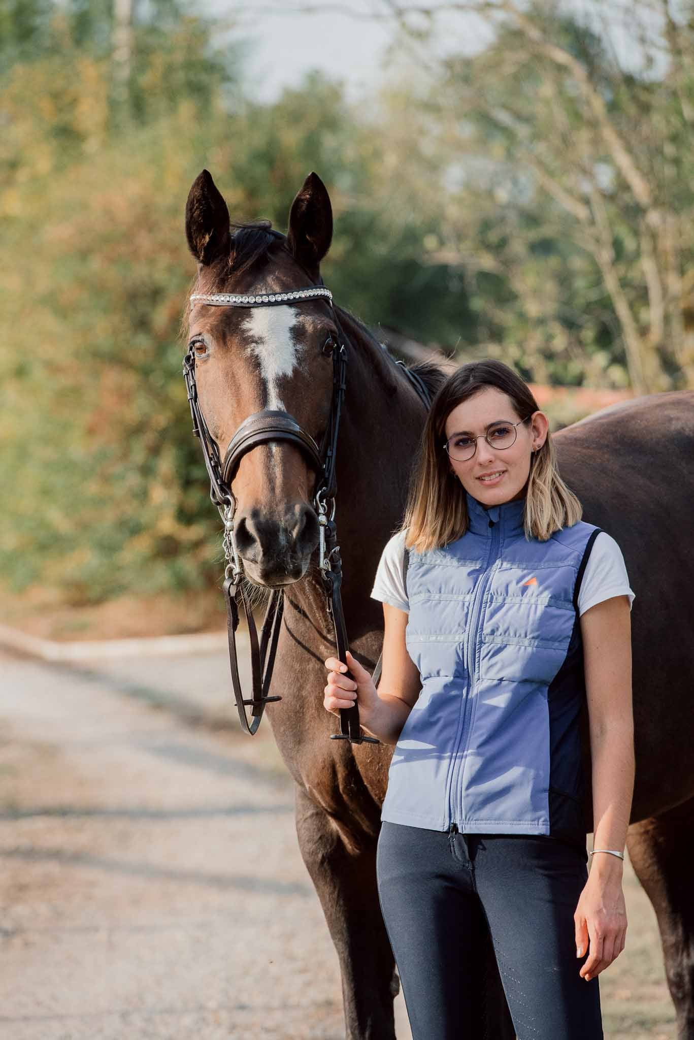 Bodywarmer, gilet sans manches, Luna - Eurostar