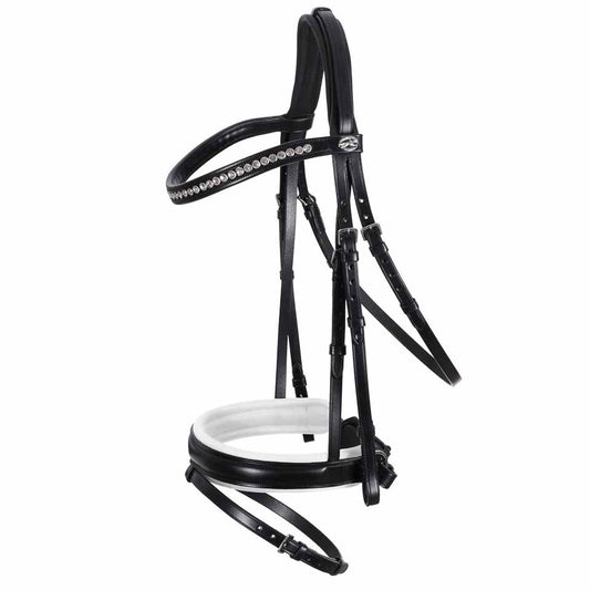 Bridle Madrid Black &amp; White - Schockemöhle Sports