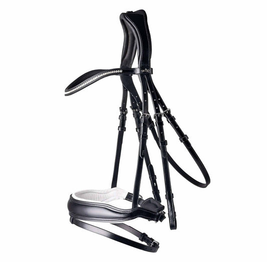 Bridle Stanford Black &amp; White - Schockemöhle Sports