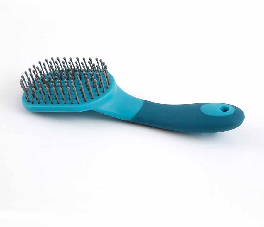 Soft-Touch Horsehair Brush - First Equine