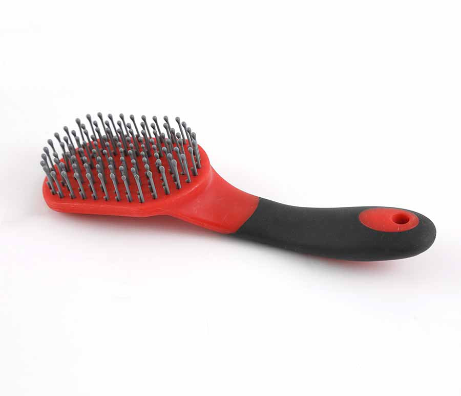 Soft-Touch Horsehair Brush - First Equine