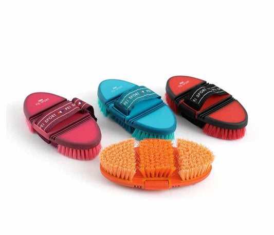 Soft-Touch FLEXI Body Brush - Premier Equine