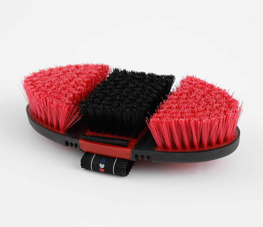 Brosse Soft-Touch FLEXI pour le corps - Premier equine