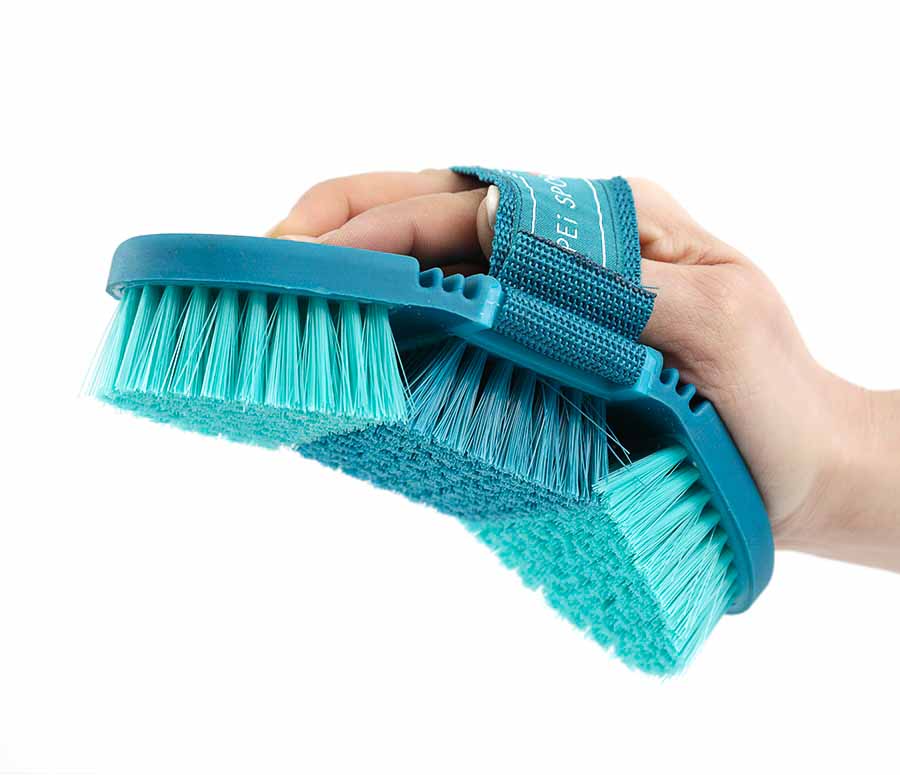 Brosse Soft-Touch FLEXI pour le corps - Premier equine