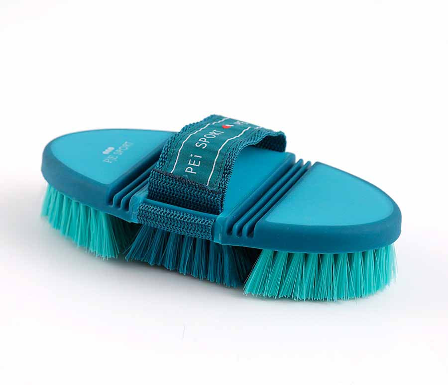 Brosse Soft-Touch FLEXI pour le corps - Premier equine