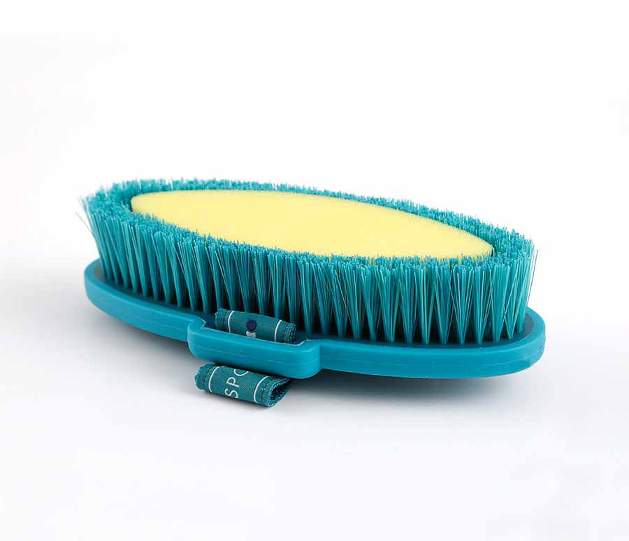 Brosse Soft-Touch nettoyante pour le corps - Premier equine