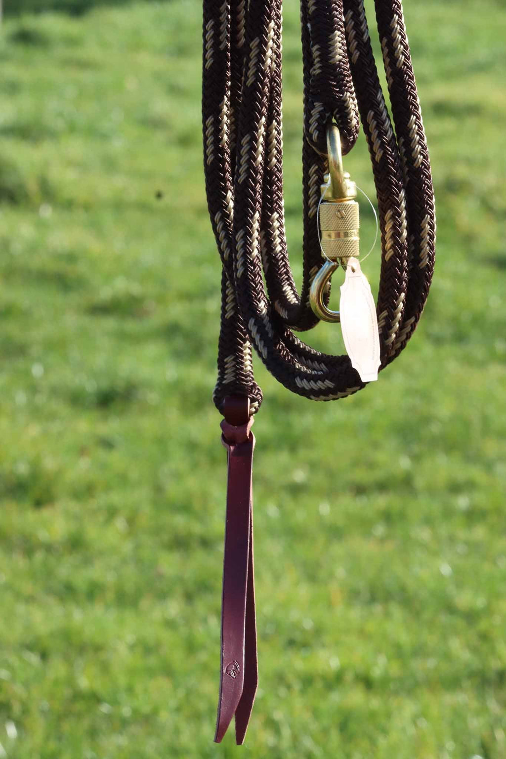 Longe Ethologique 3.70m, Brun / Beige - Brockamp