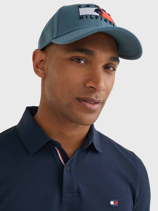 Unisex Cap, Mercury Navy - Tommy Hilfiger Equestrian SS22