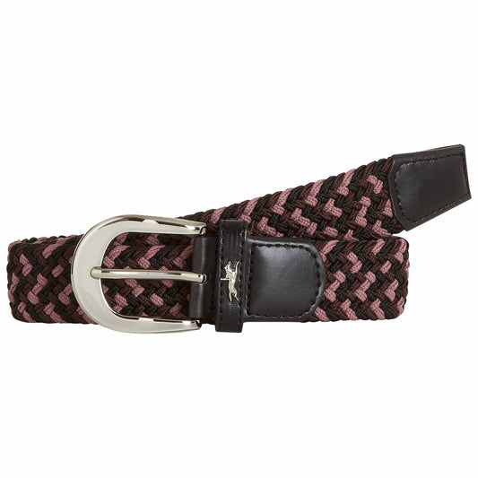 Belt Sporty Black/ Wine - Schockemöhle Sports