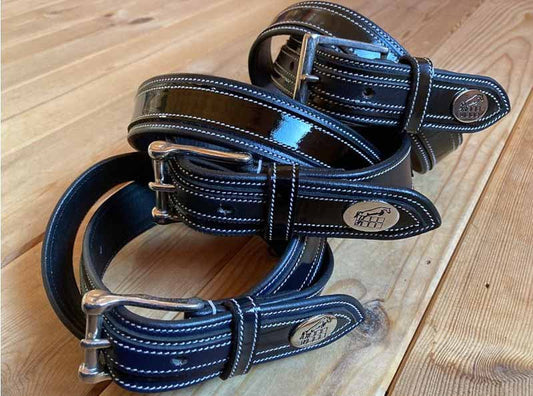 Ceinture vernie Week - Jump'In