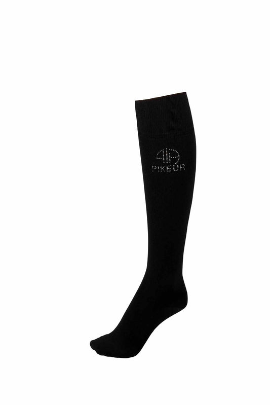 Silver rhinestone socks - Pikeur Spring / Summer 2023