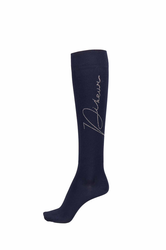 Strass Socken - Pikeur