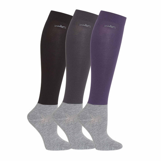 Pack of 3 pairs of Training socks - Schockemöhle SS 2023