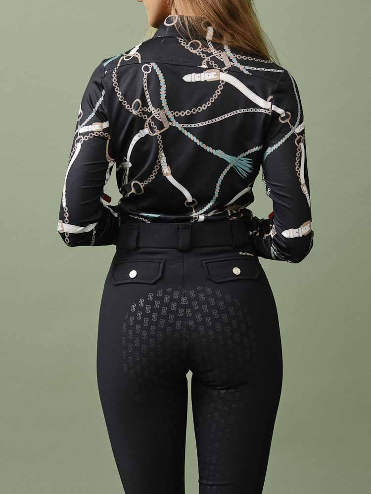 Chemise Harley, Navy - Ps of Sweden SS 23