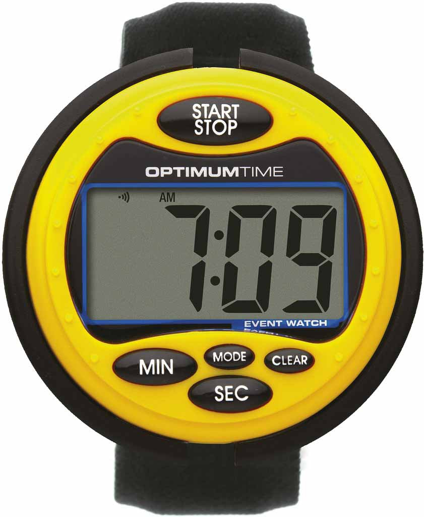 Optimun Time Stopwatch