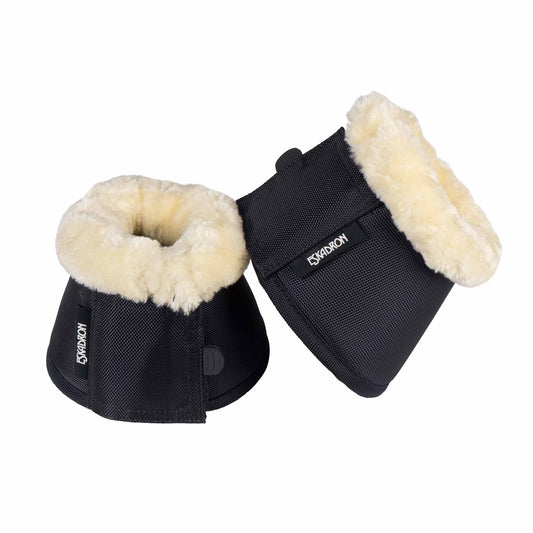 FauxFur Cowbells Navy Blue - Eskadron