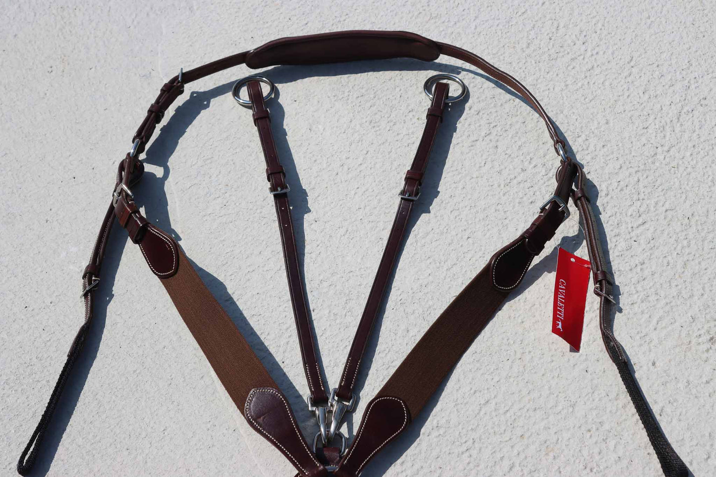 Breastplate with fork - Cavaletti