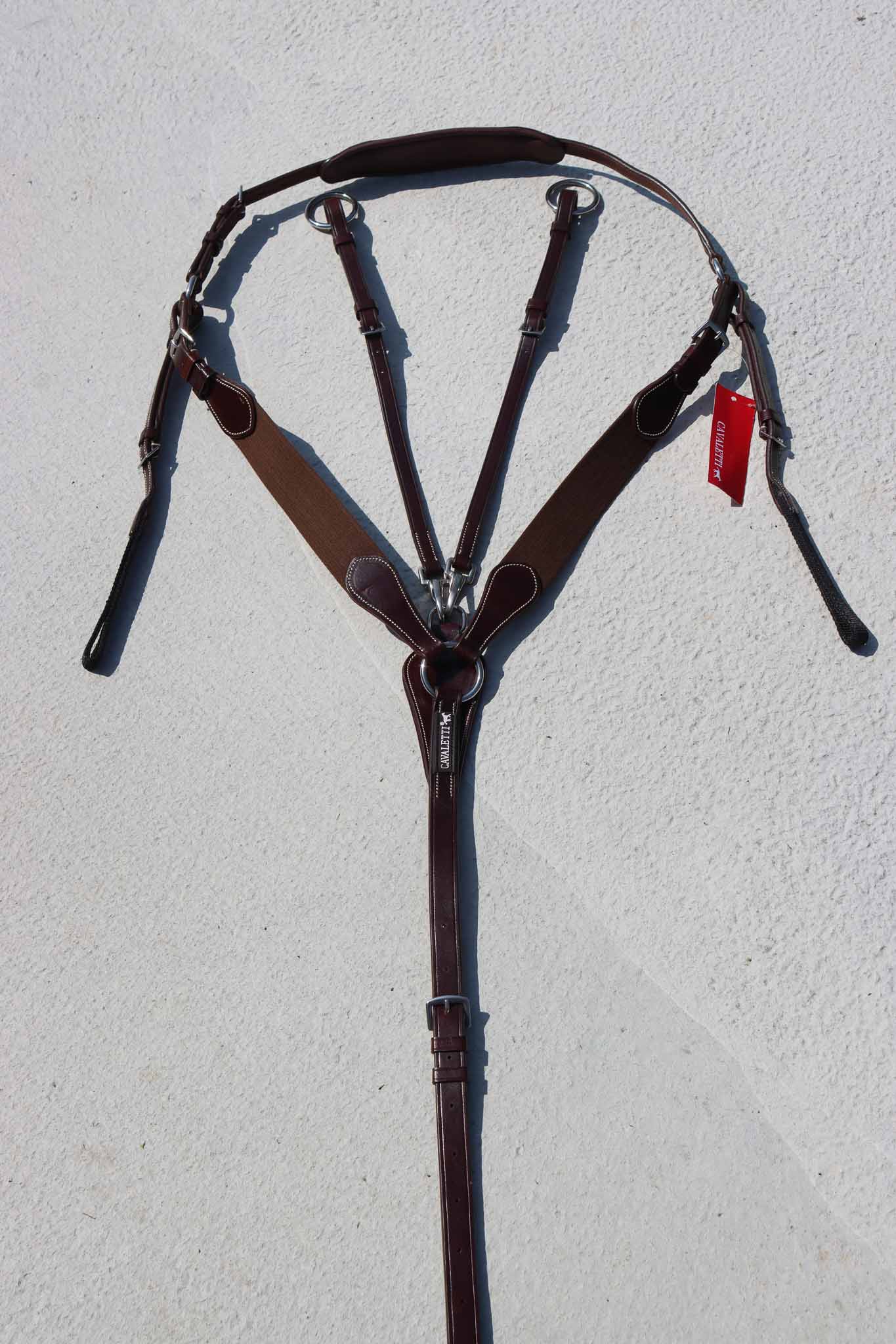 Collier de chasse avec fourche - Cavaletti