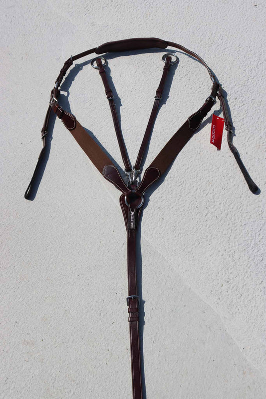 Breastplate with fork - Cavaletti