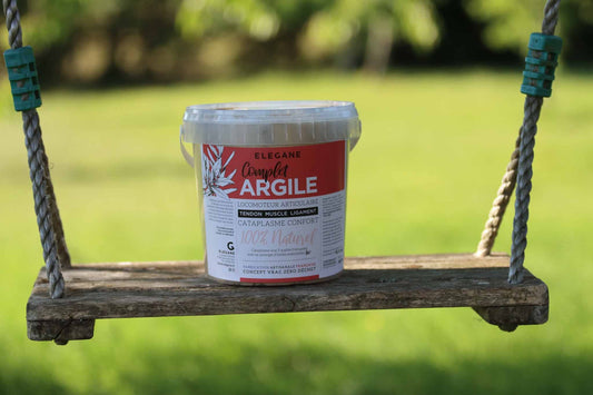 Complet Argile, Argile pour chevaux - 1,5kg - Elegane