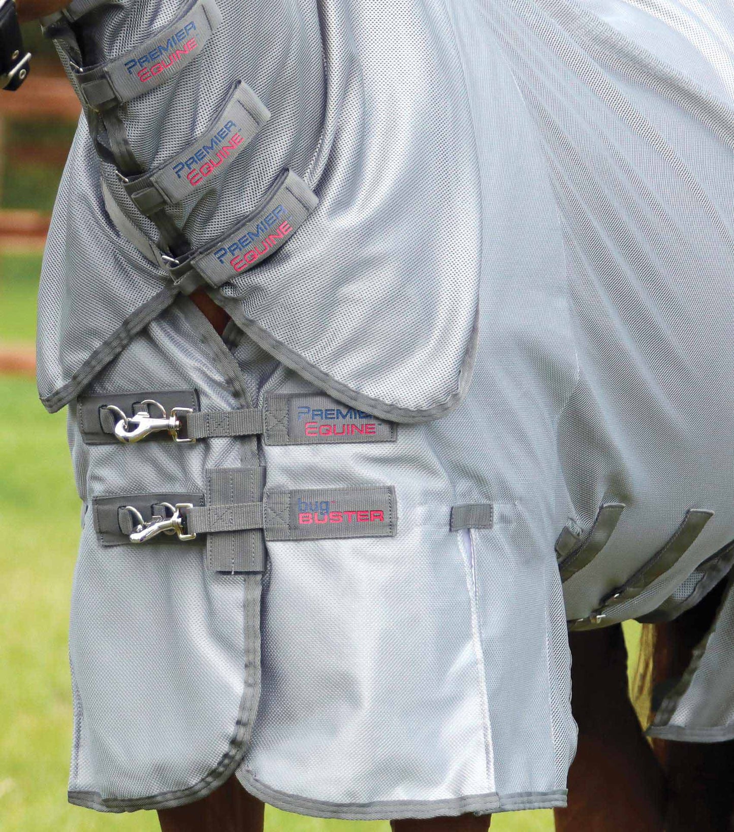Couverture Bug Buster, anti-mouche UV - Premier Equine