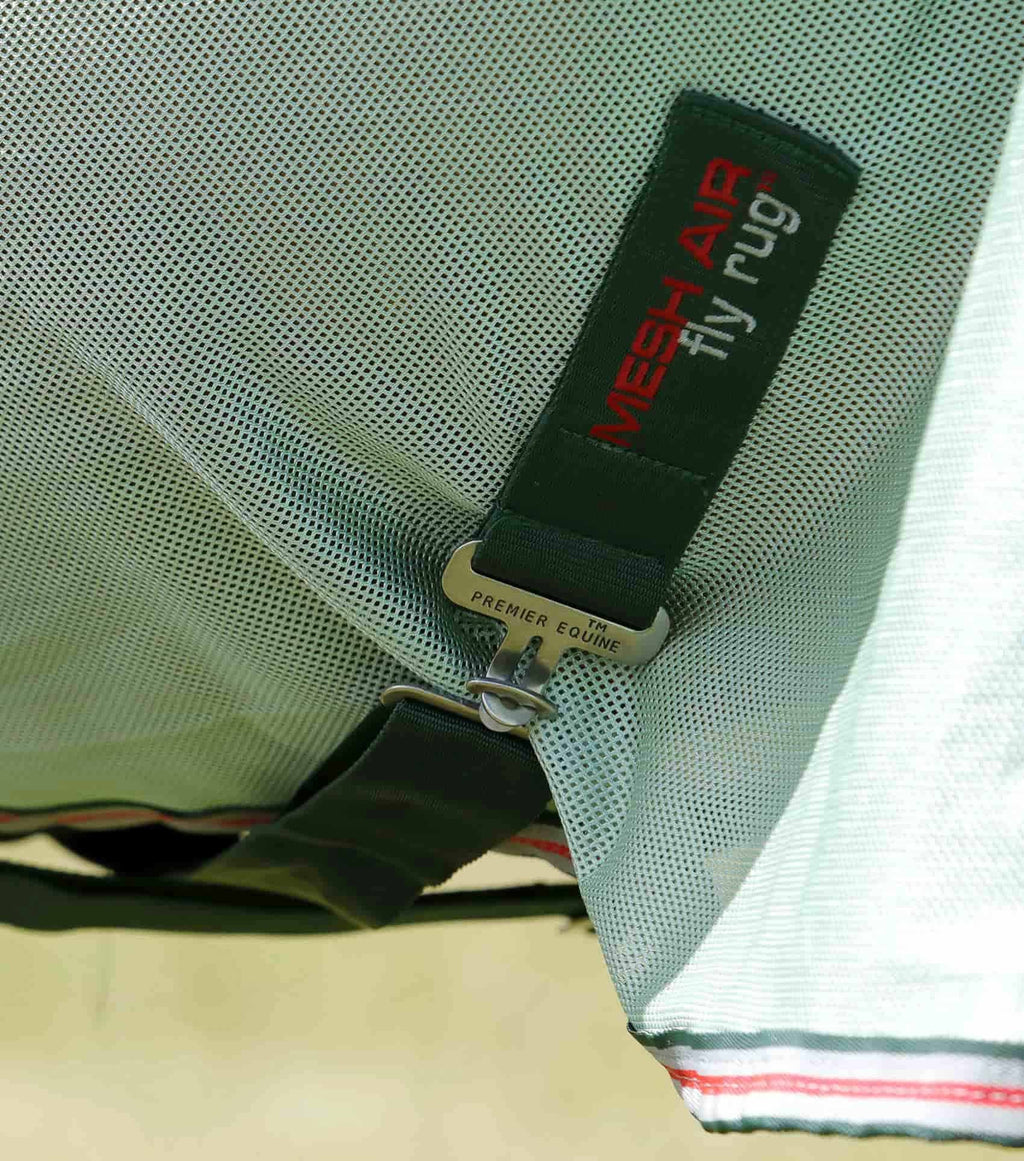Couverture Combo Mesh Air, anti-mouche UV - Premier Equine