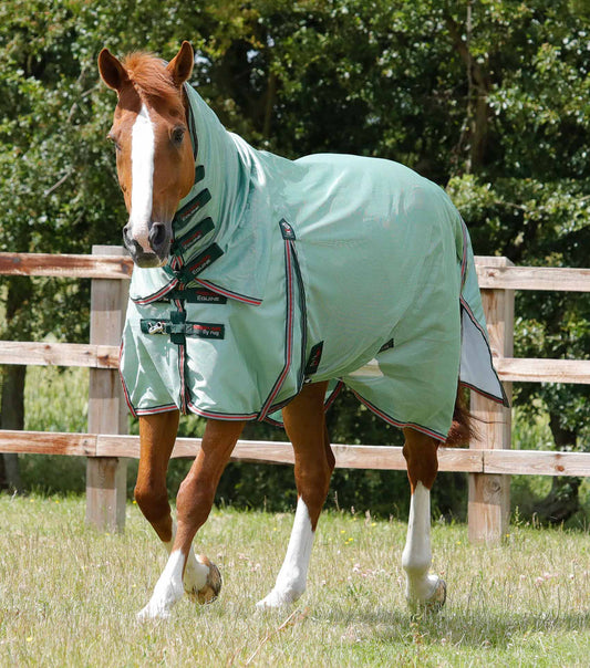 Couverture Combo Mesh Air, anti-mouche UV - Premier Equine