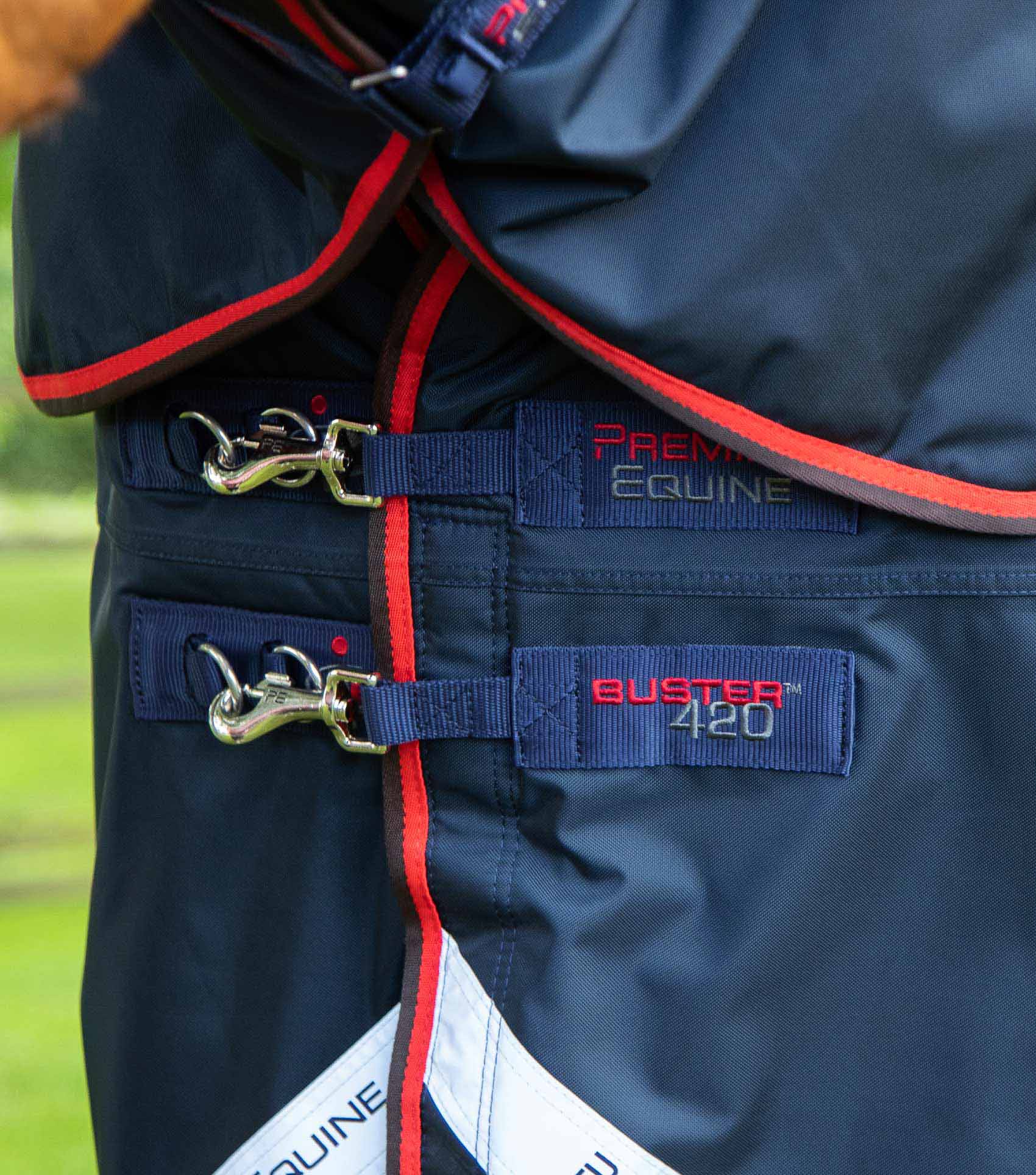 Couverture imperméable, Buster 420gr - Premier Equine