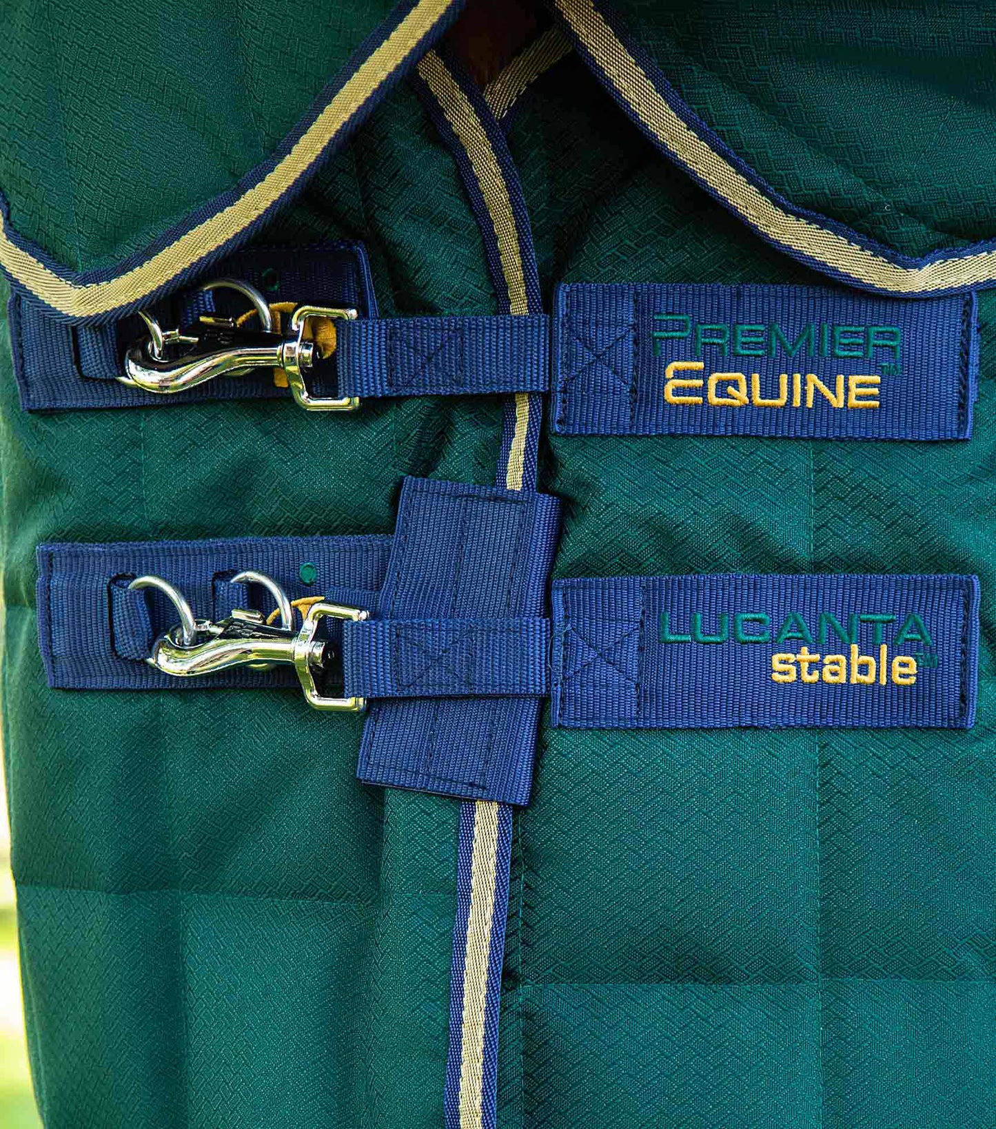 Couverture de box Lucanta & couvre cou, 200gr - Premier Equine