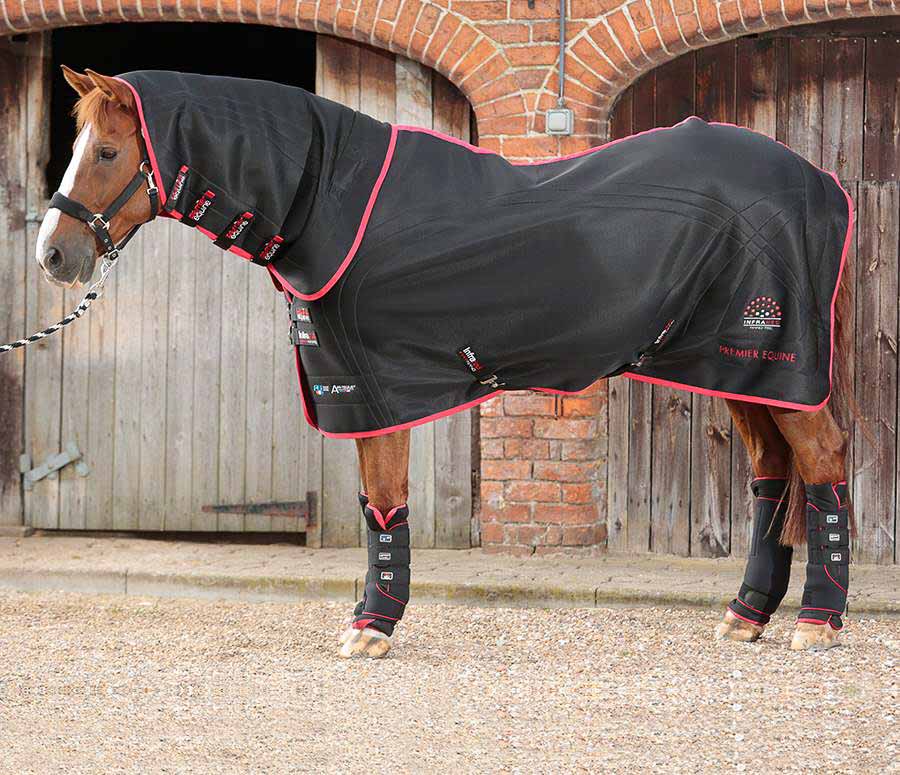 Couverture Nano-Tec Infrarouge cheval - Premier Equine