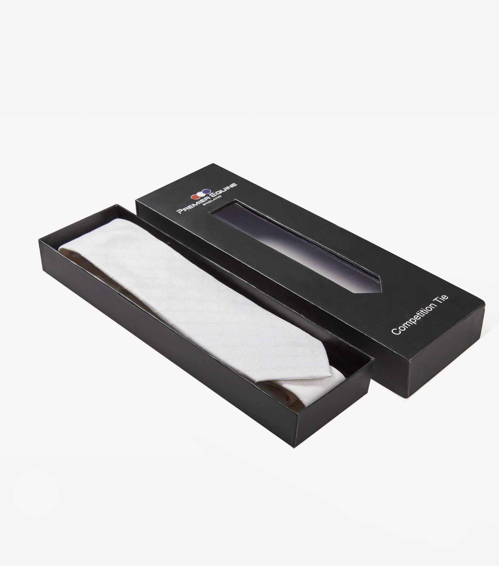 Cravate Homme 100% Soie - Premier Equine