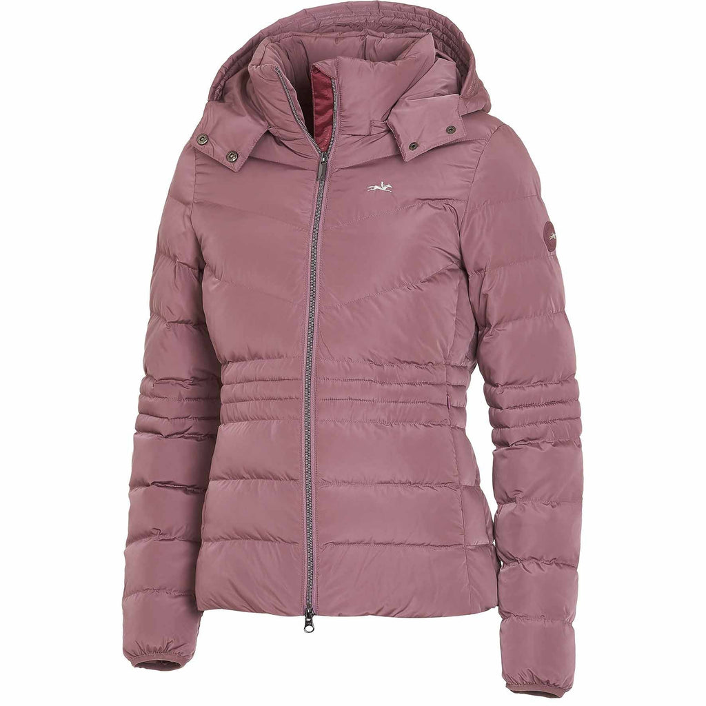Frances Style Puffer Jacket, Rose Taupe - Schockemöhle