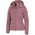 Frances Style Puffer Jacket, Rose Taupe - Schockemöhle