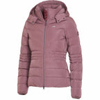Frances Style Puffer Jacket, Rose Taupe - Schockemöhle