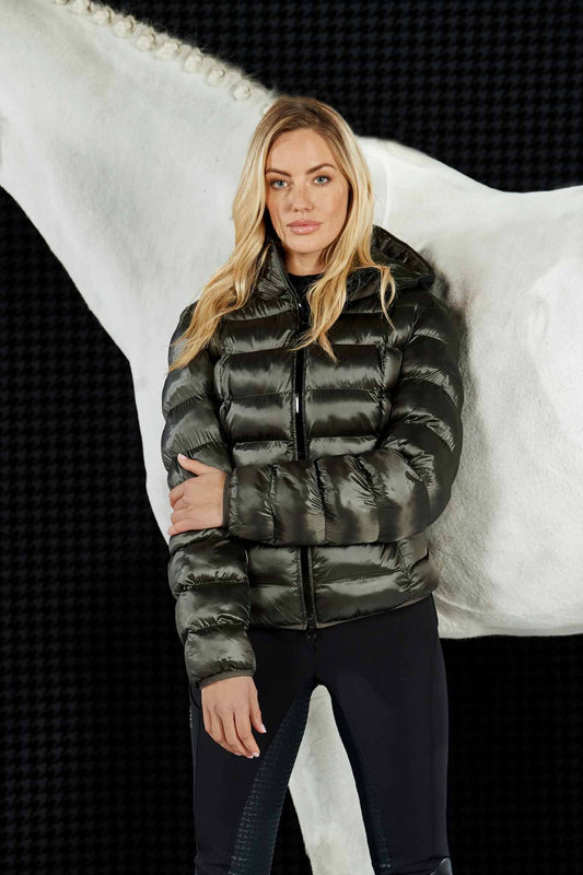 Suri Daunenjacke, BlackOlive - Pikeur Herbst/Winter 2022