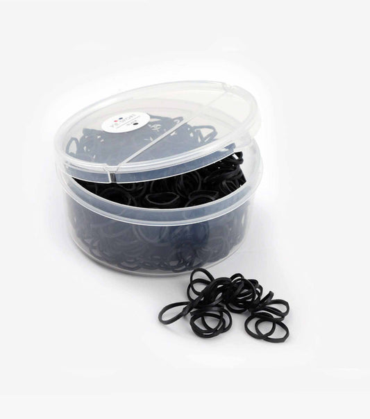 Braiding Elastics, Black - Premier Equine