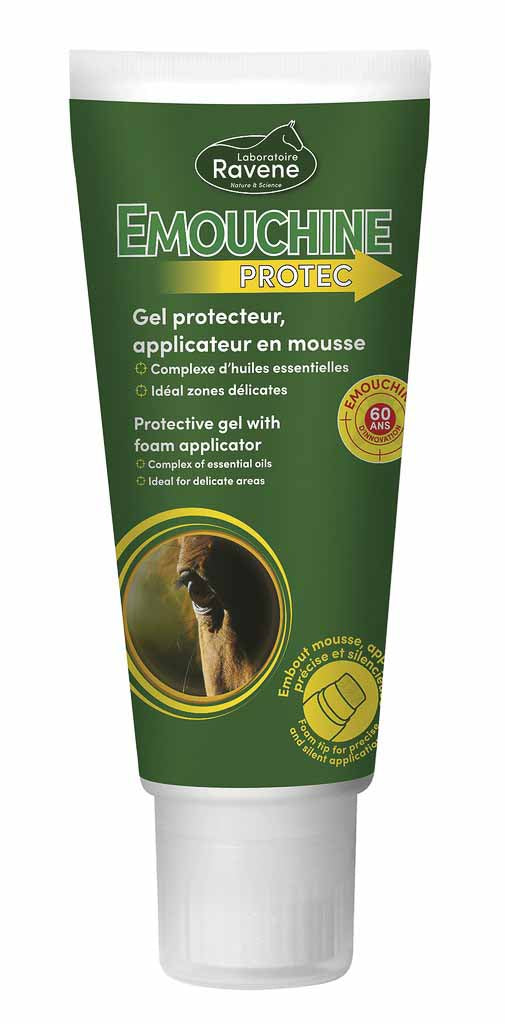 Protec Gel emouchine, foam tip - Ravene