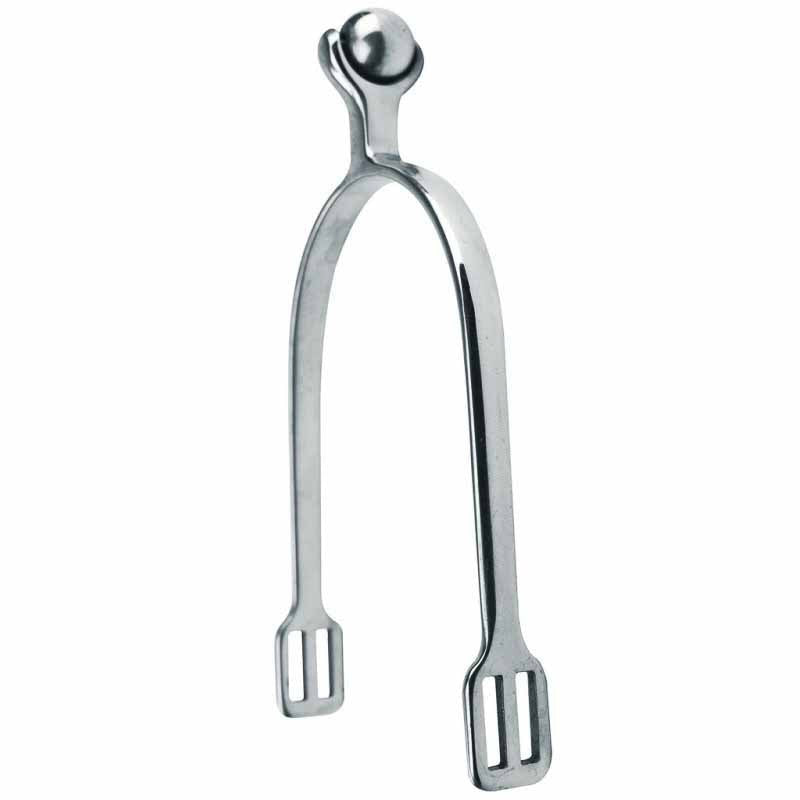 Éperons inox à boule - Feeling