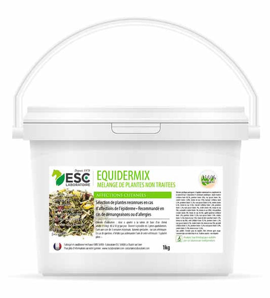 Equidermix, Juckreiz und Pferdeallergie - ESC Laboratoire