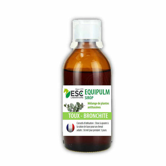 Equipulm Syrup, Dry cough horse - ESC Laboratoire