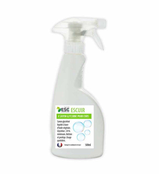 Escuir spray, Liquid glycerine soap - ESC Laboratoire