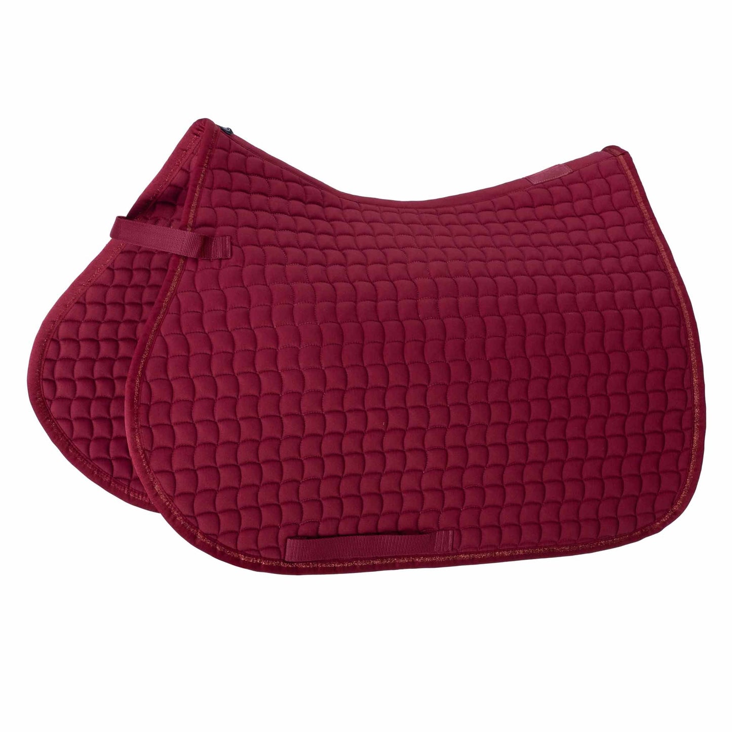 Tapis de selle Coton, Rustic red - Eskadron Classic Sport AH21